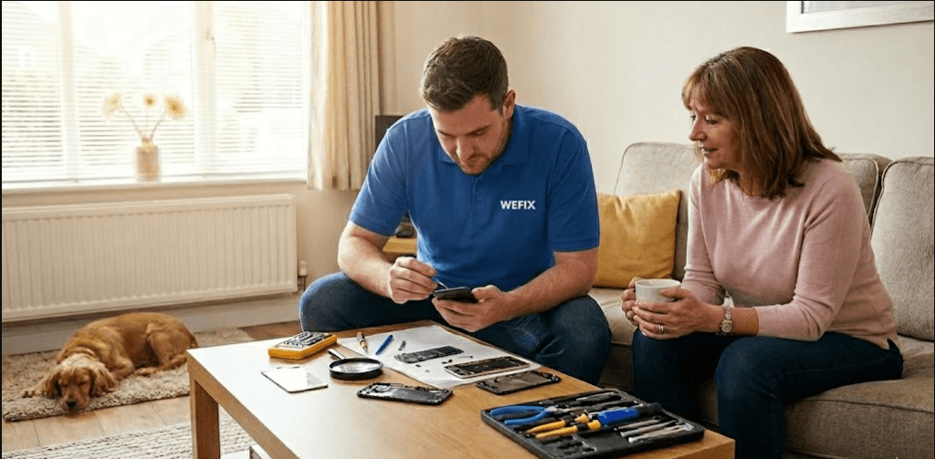 מעבדה ניידת - תיקון סמארטפונים, אייפדים וטאבלטים